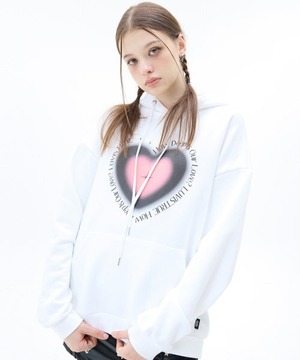 [LUV IS TRUE] MZ TWINKLE HOODIE(WHITE) 正規品  韓国ブランド 韓国ファッション 韓国代行 韓国通販  パーカー
