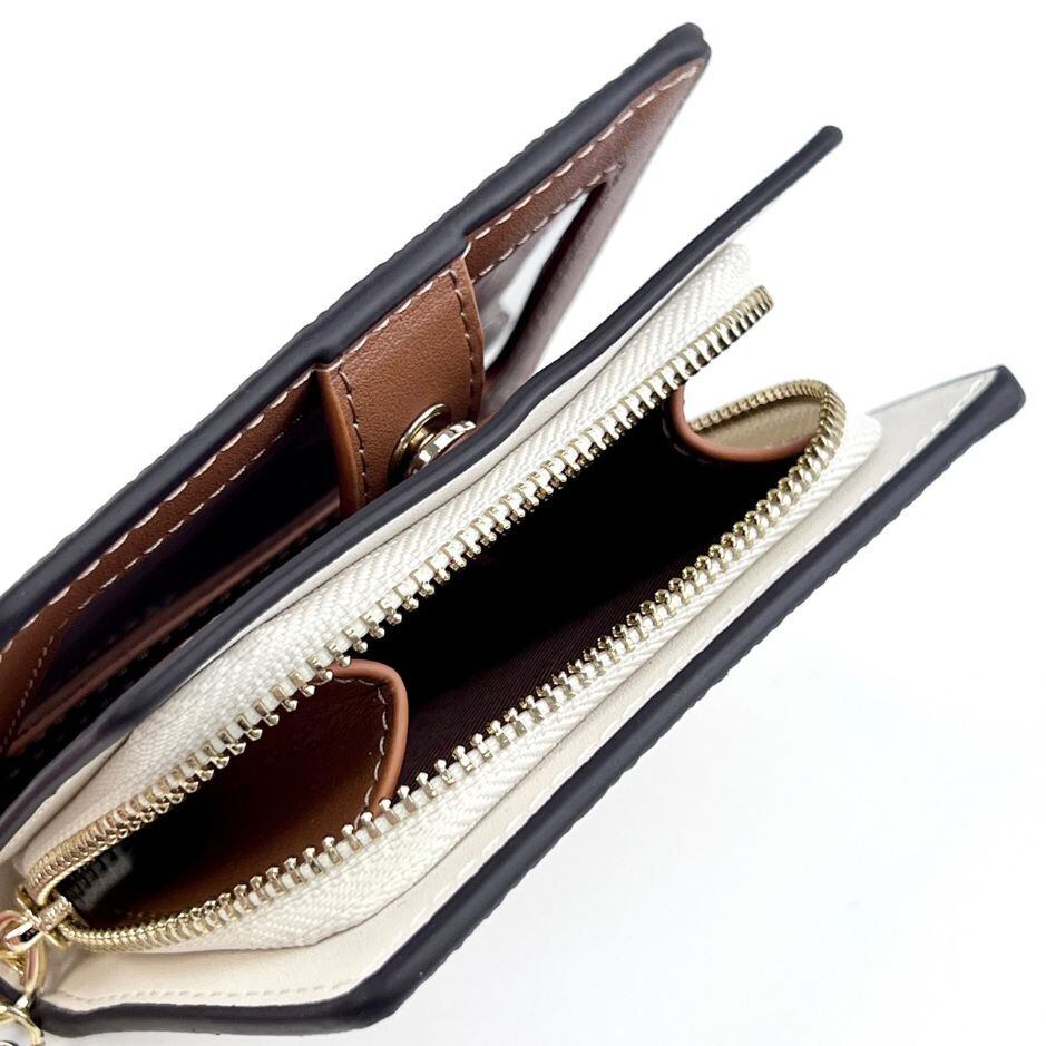 新品 未使用 COACH コーチ 財布 ホワイト 白 折りたたみ | Pay ID 新品 未使用 COACH コーチ 財布 ホワイト 白 折りたたみ | Pay ID