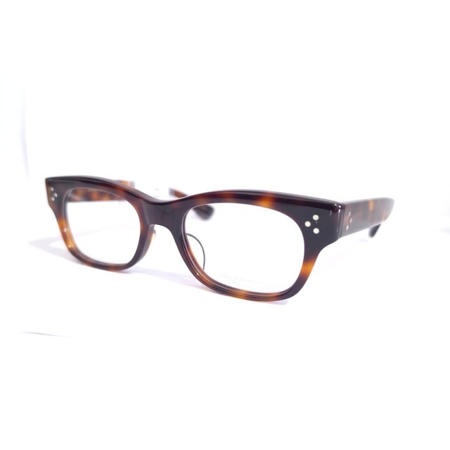 【OLIVER PEOPLES】ウエリントンセルフレーム　デミブラウン
