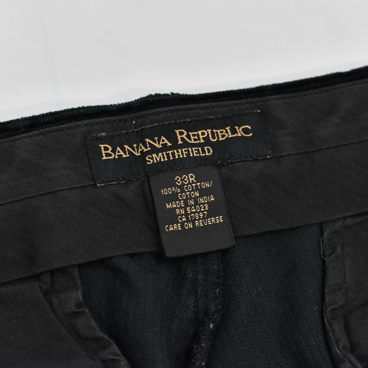 00s BANANA REPUBLIC バナリパ 太畝 コーデュロイ 2タック スラックス