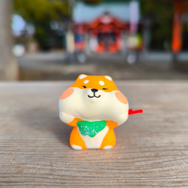 ふくふく柴犬おみくじ