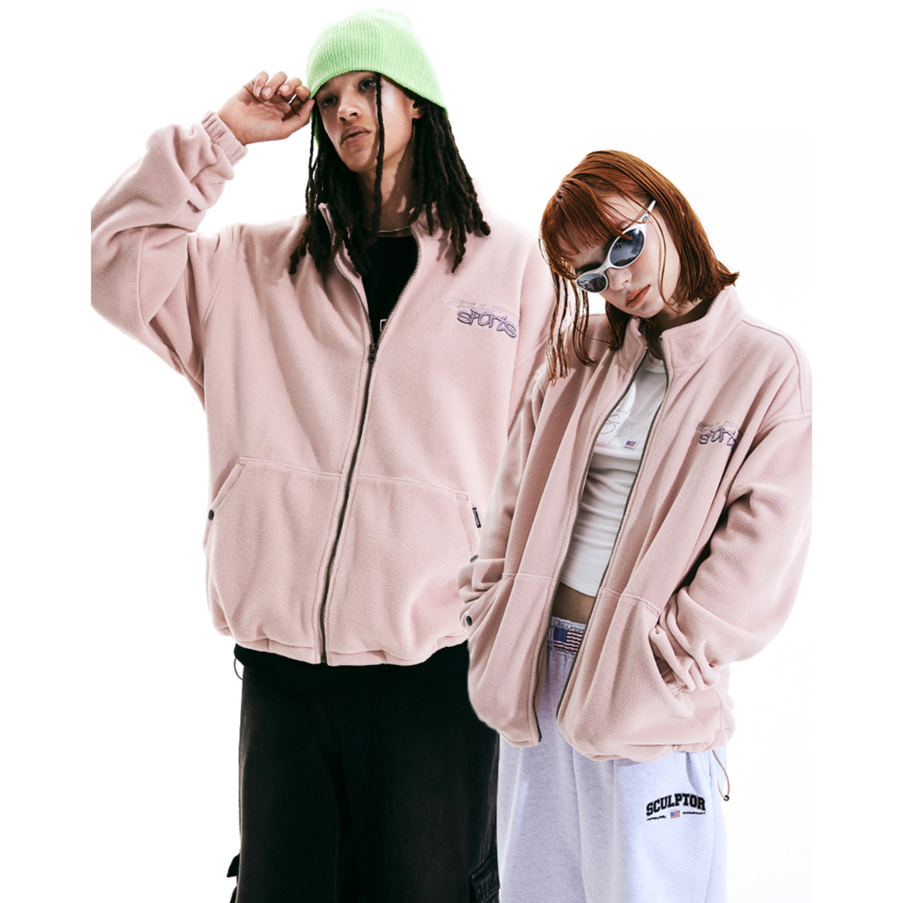 トップス SCULPTOR Heavenly Gingham Track Jacket MUSINSA | SCULPTOR