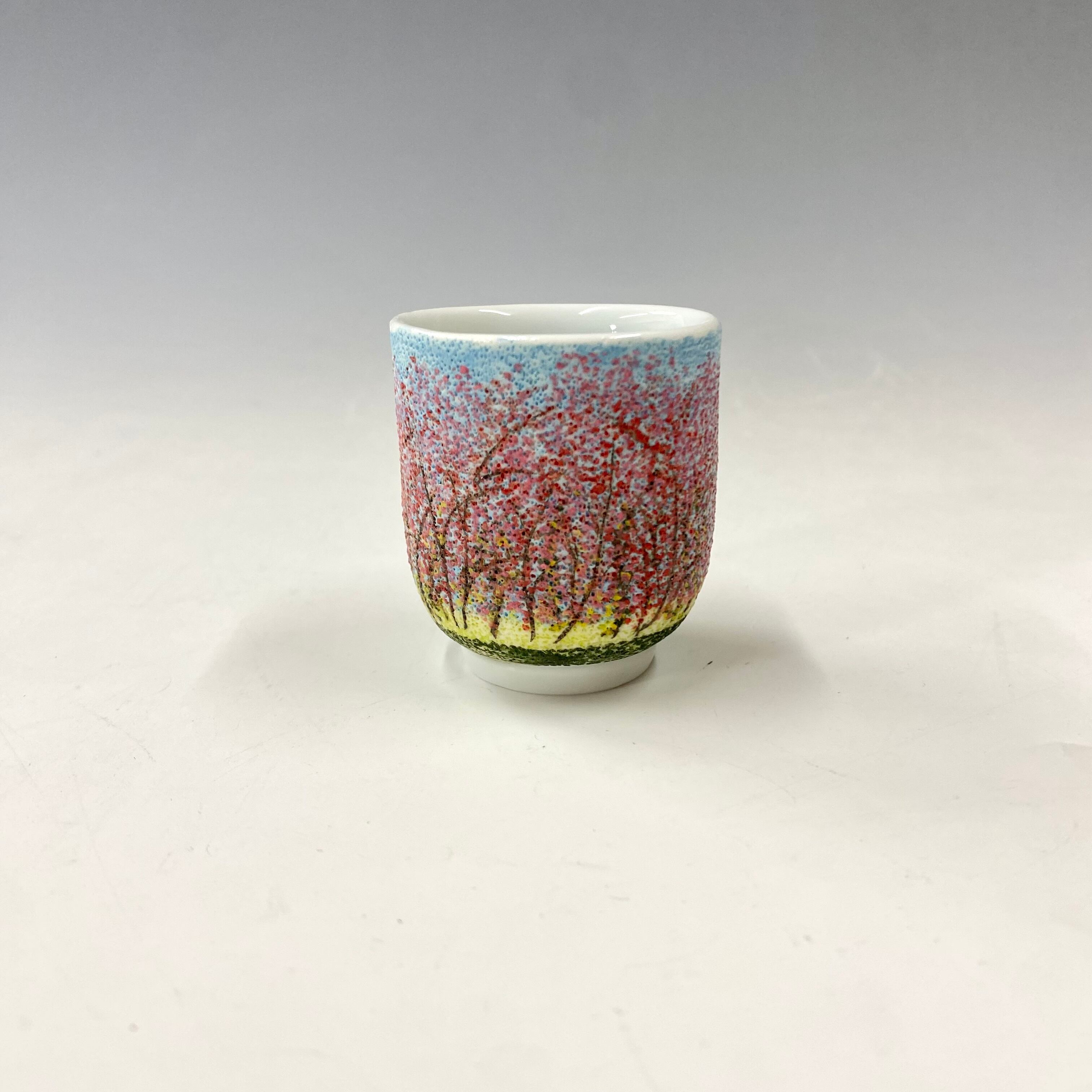 【中尾恭純】点刻象嵌ぐい呑20