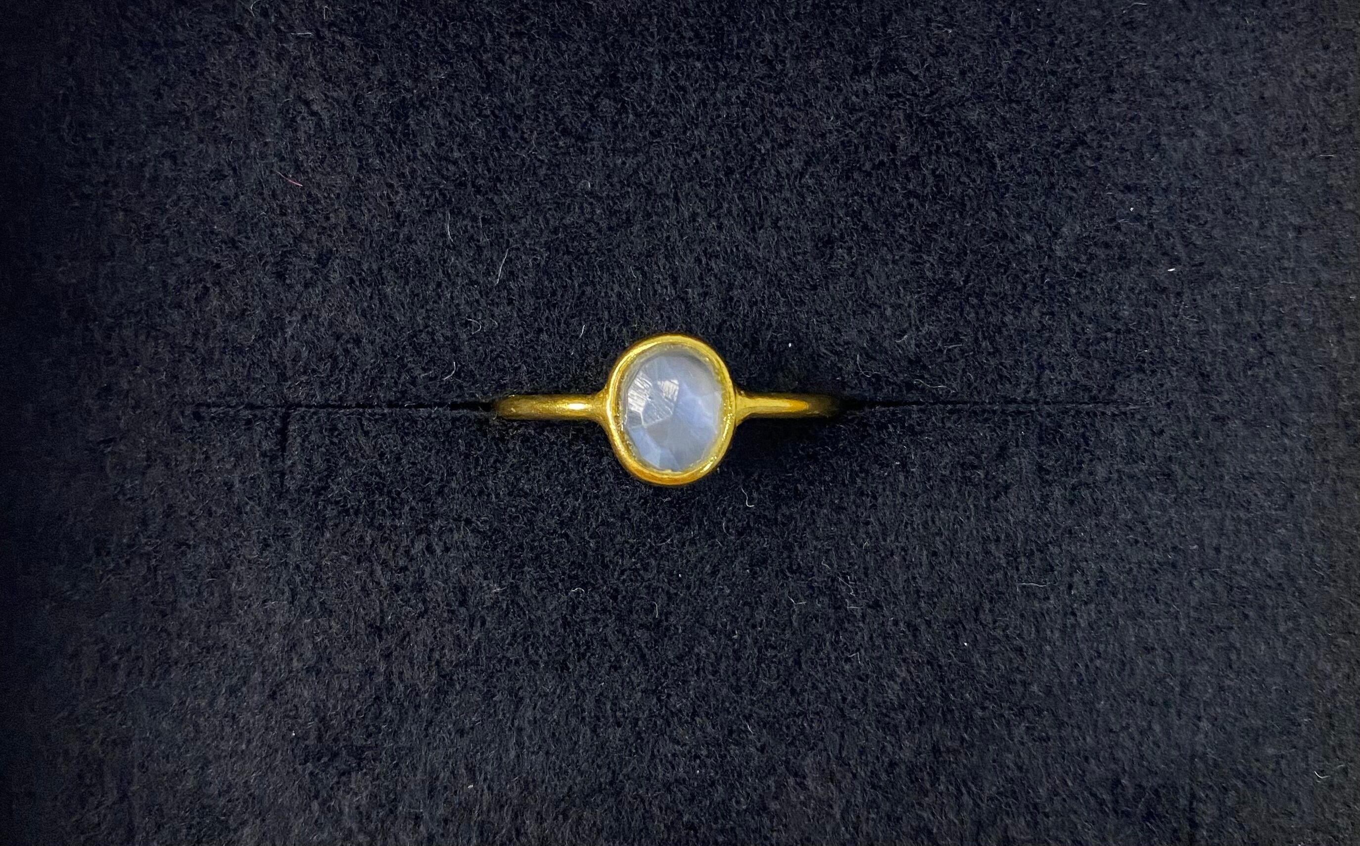 ak00s2様 10/8ご購入分 セイロンムーンストーン 14号【サイズ変更】