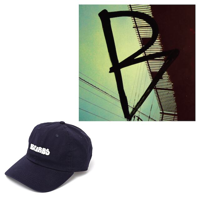 WWWTYO x SHINO/BURBS BALL CAP (NAVY) x CD SET