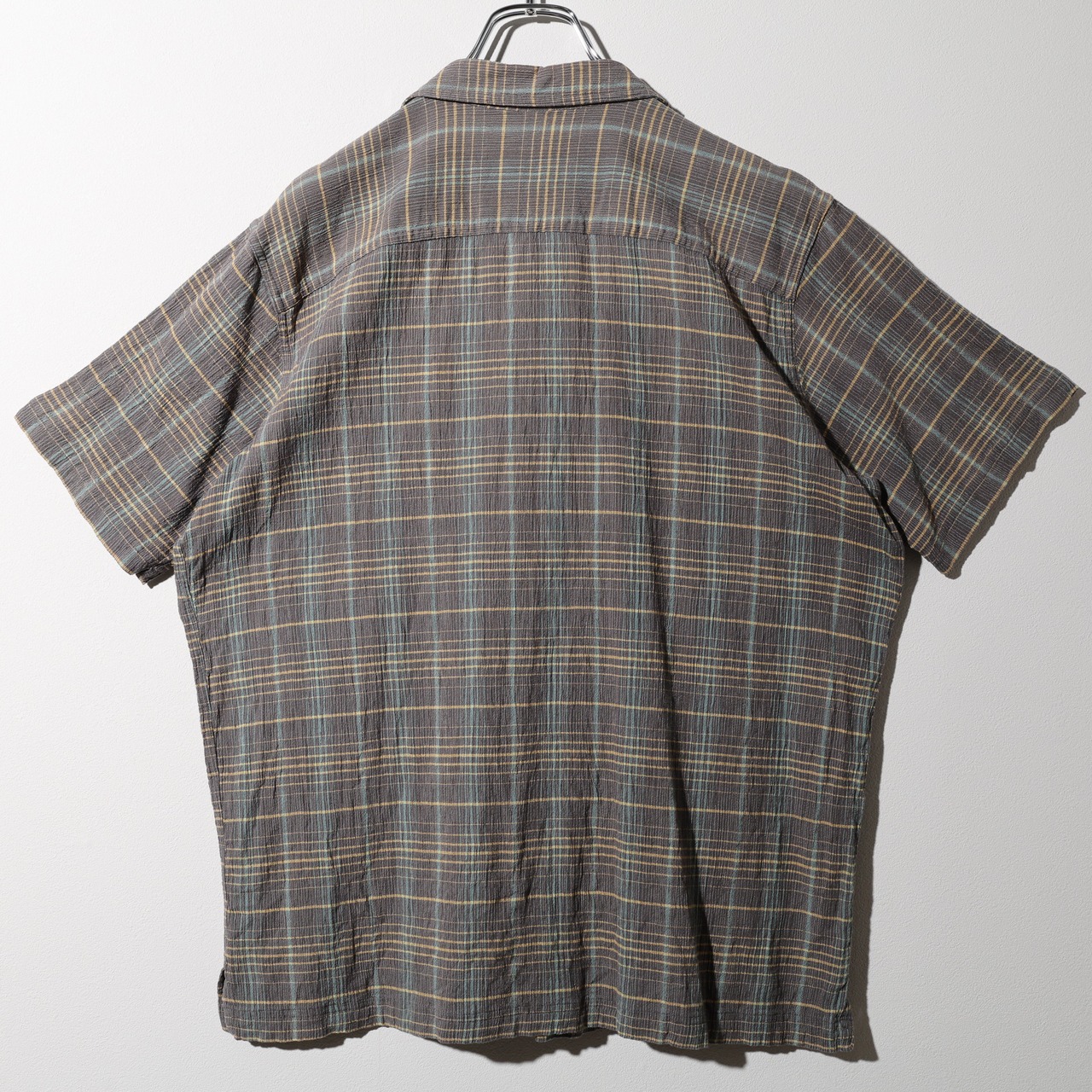 極美品 L 13年 A/C Yarn Dye Shirt Patagonia ACシャツ ヤーンダイ パタゴニア