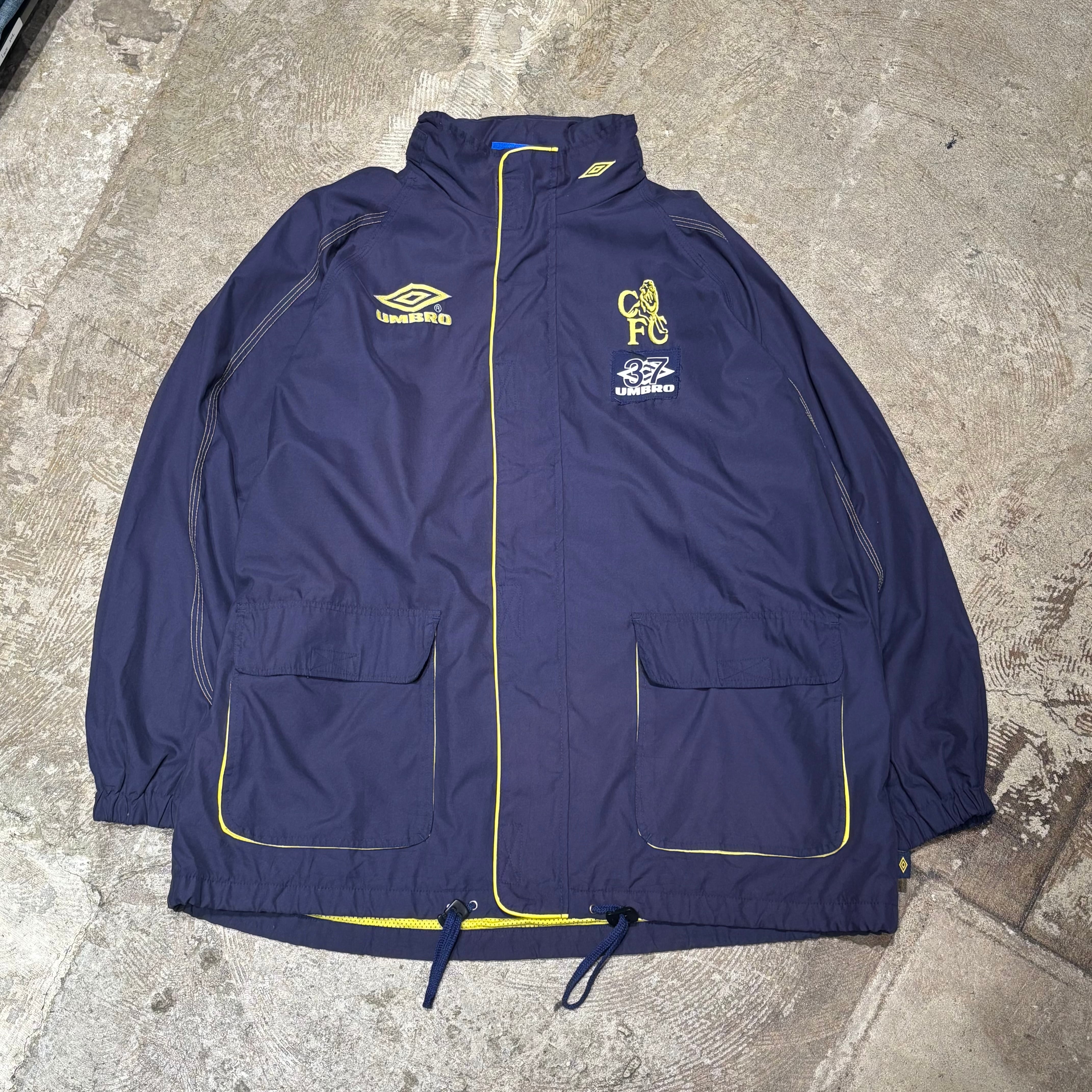 UMBRO セルティック　ナイロンジャケット　古着 04/05 UMBRO チェルシーFC ナイロンジャケット