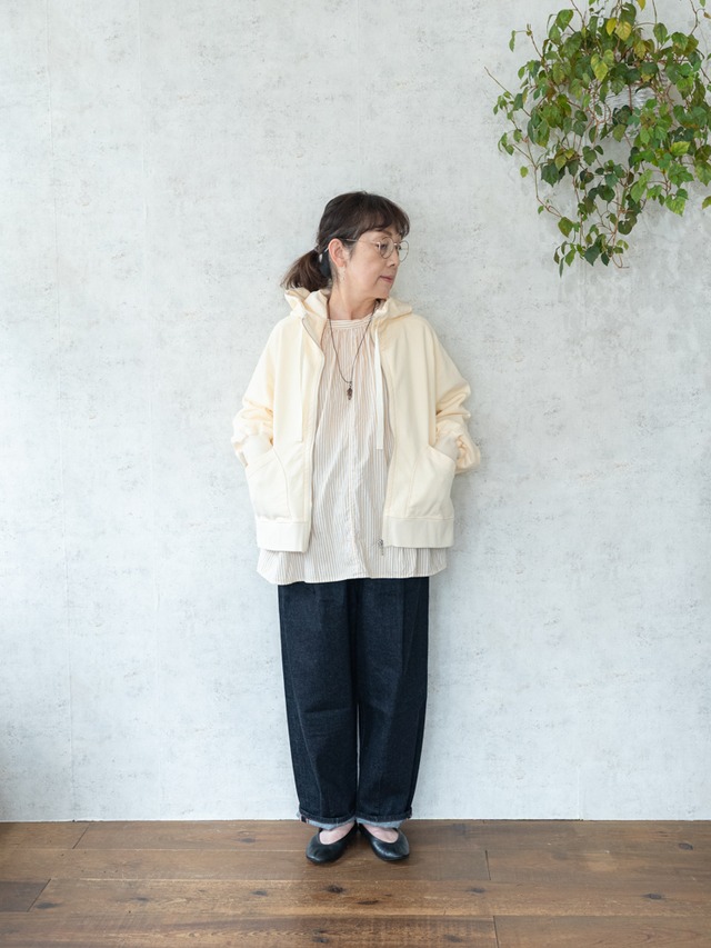 [D.M.G]ベーシック裏毛スウェットフーディー