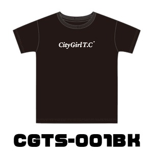 CGTS-001BK  CityGirTC ドライTシャツ ブラック