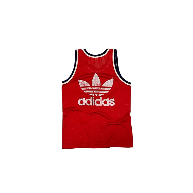 adidas / 80's Mesh tank top
