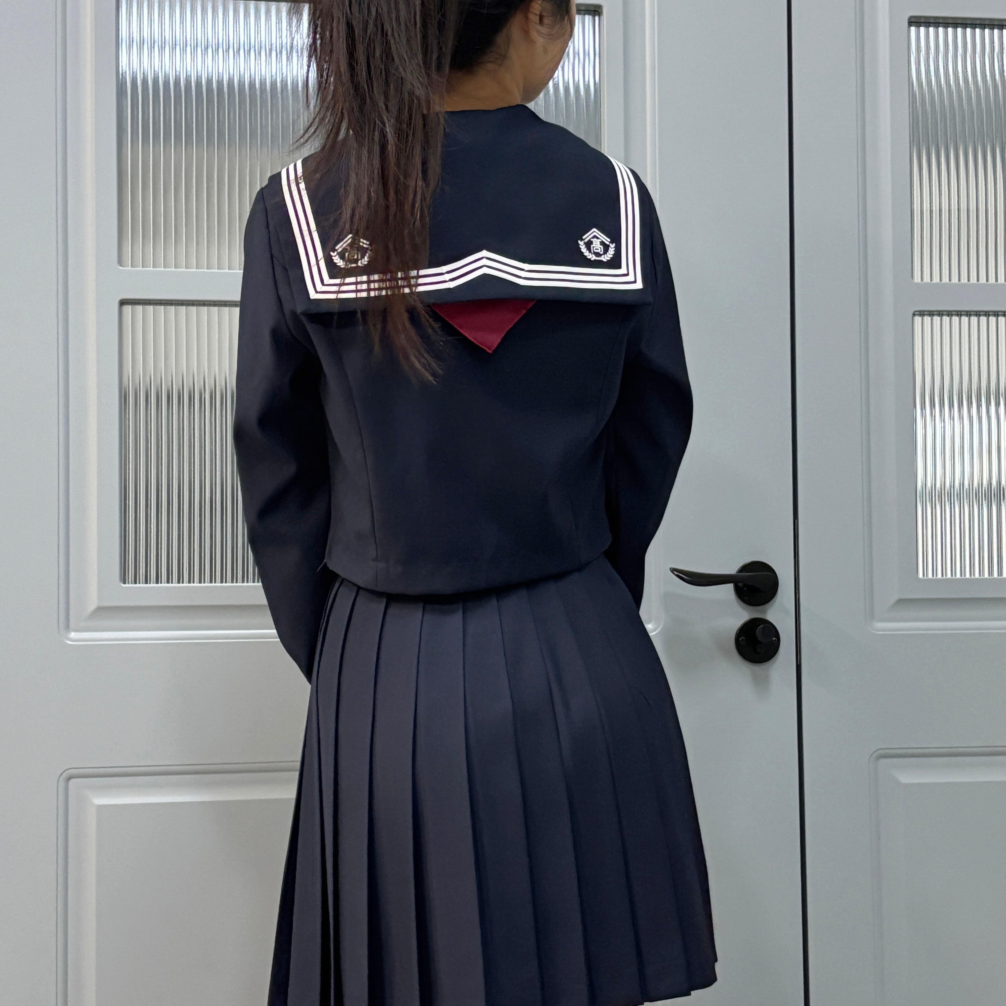 コスプレ衣装 SILENT HILL f サイレントヒル 風 深水雛子 セーラー服