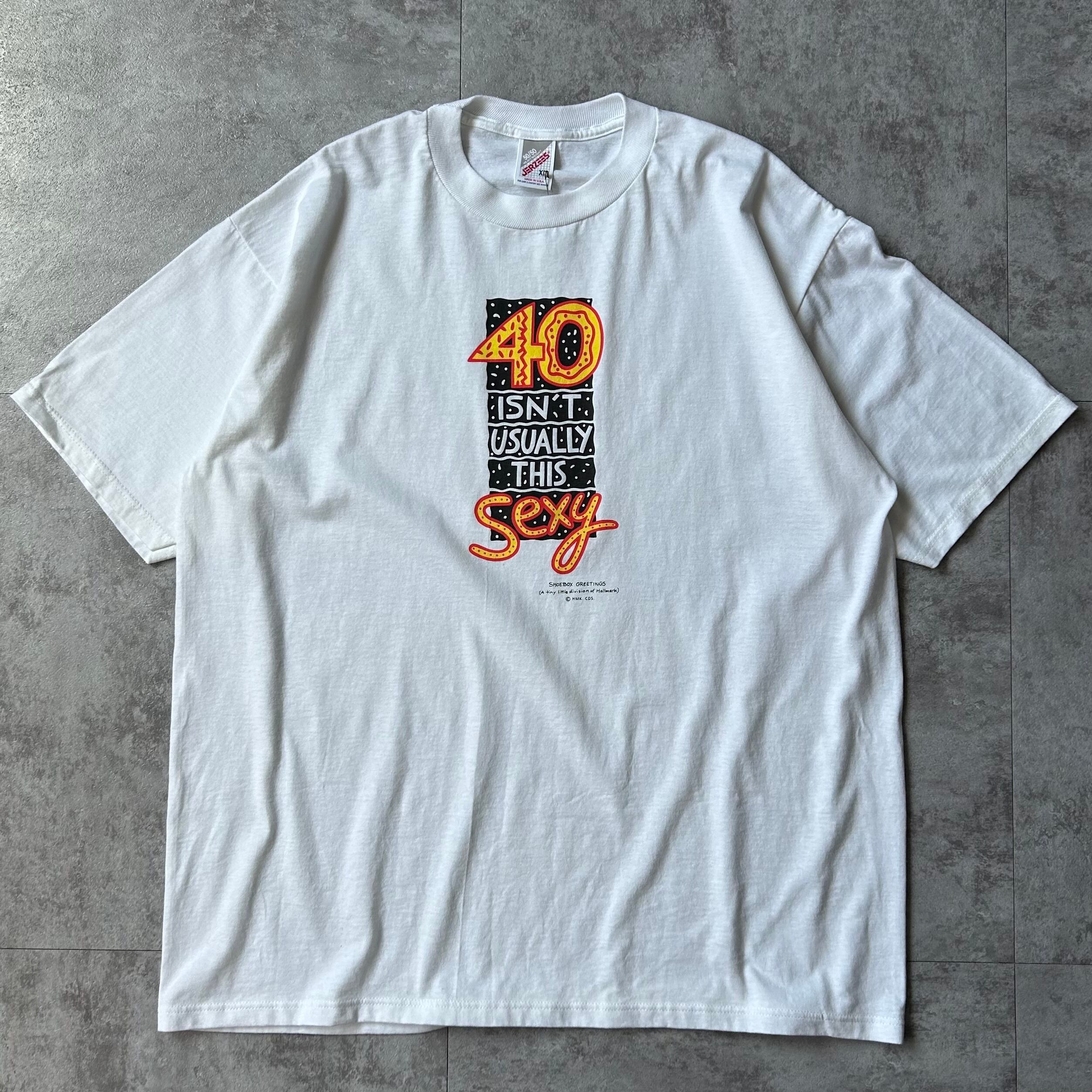 1990's Good Print Tee made in USA / 90年代 グッドプリント Tシャツ