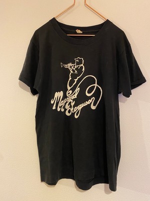 80s music T's & star dress from France