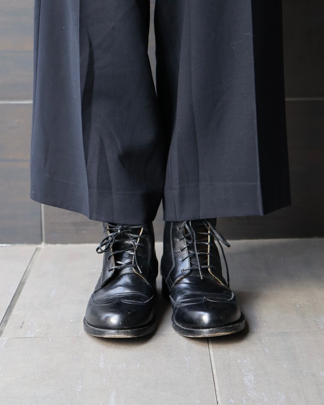 Made in Italy lace up boots