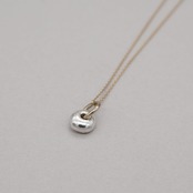 shizuku　（ SV・K10YG）　Pendant