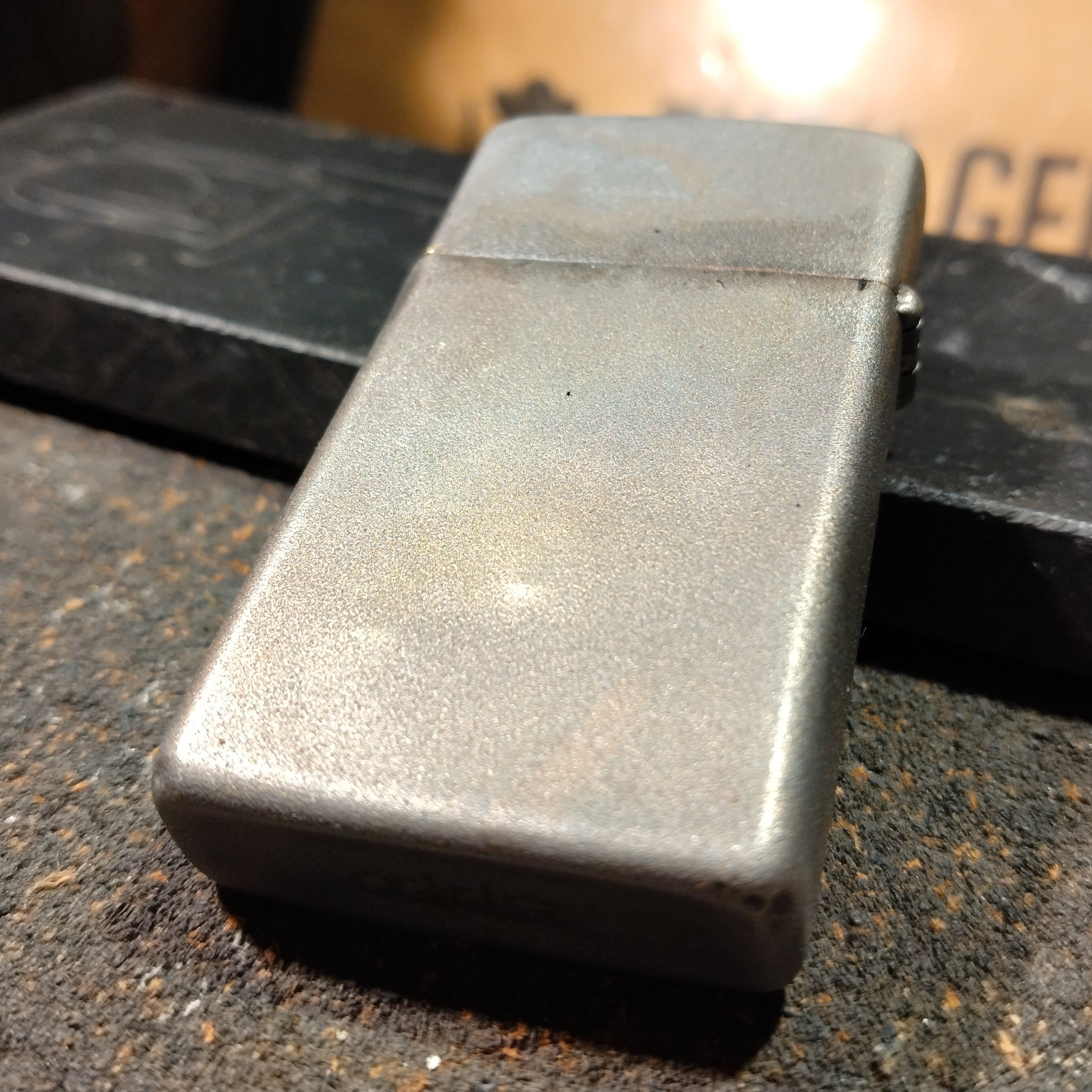 82's ZIPPO Slim Size / 5800yen / No Cash Value / ビンテージ