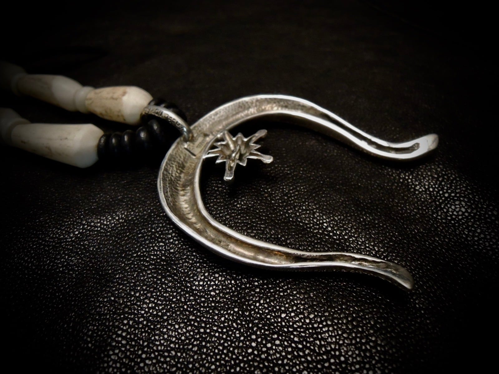 HEEL WORKS ホイールワークス ナジャ ディアホーン ネックレス Naja