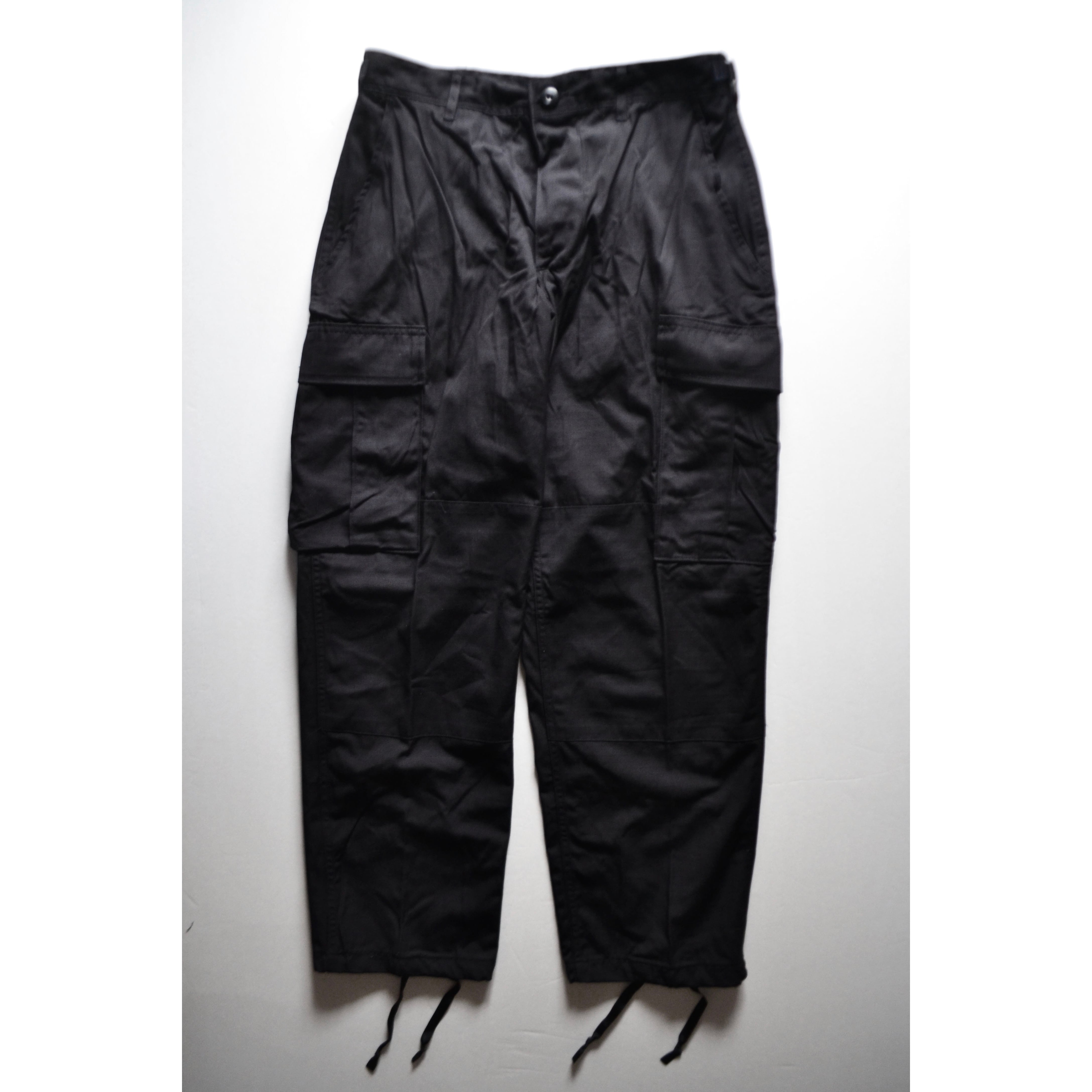 97s US ARMY black 357 BDU PANTS S-S-