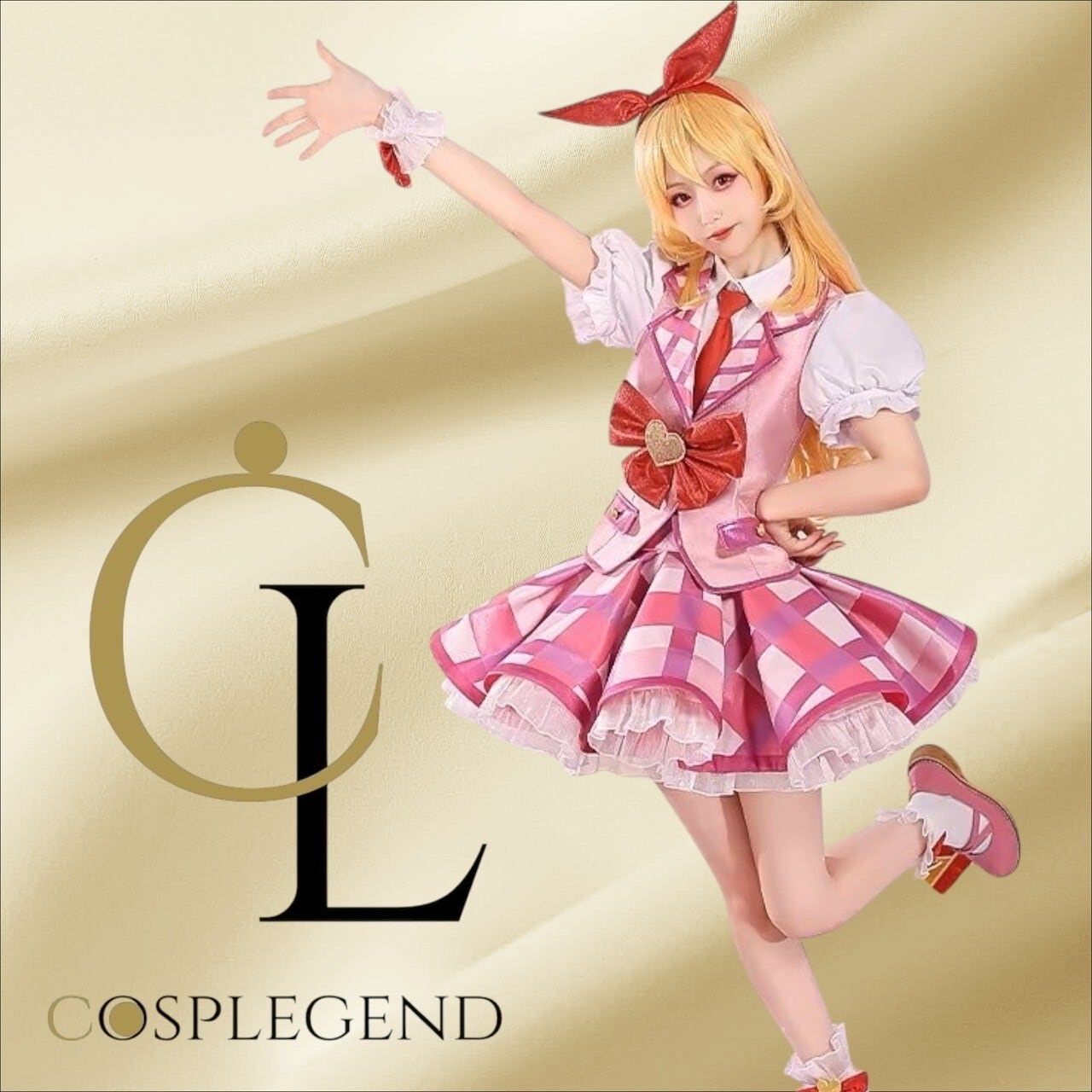 三分妄想 アイカツ！アイドルカツドウ！ コスプレ 星宮いちご 衣装