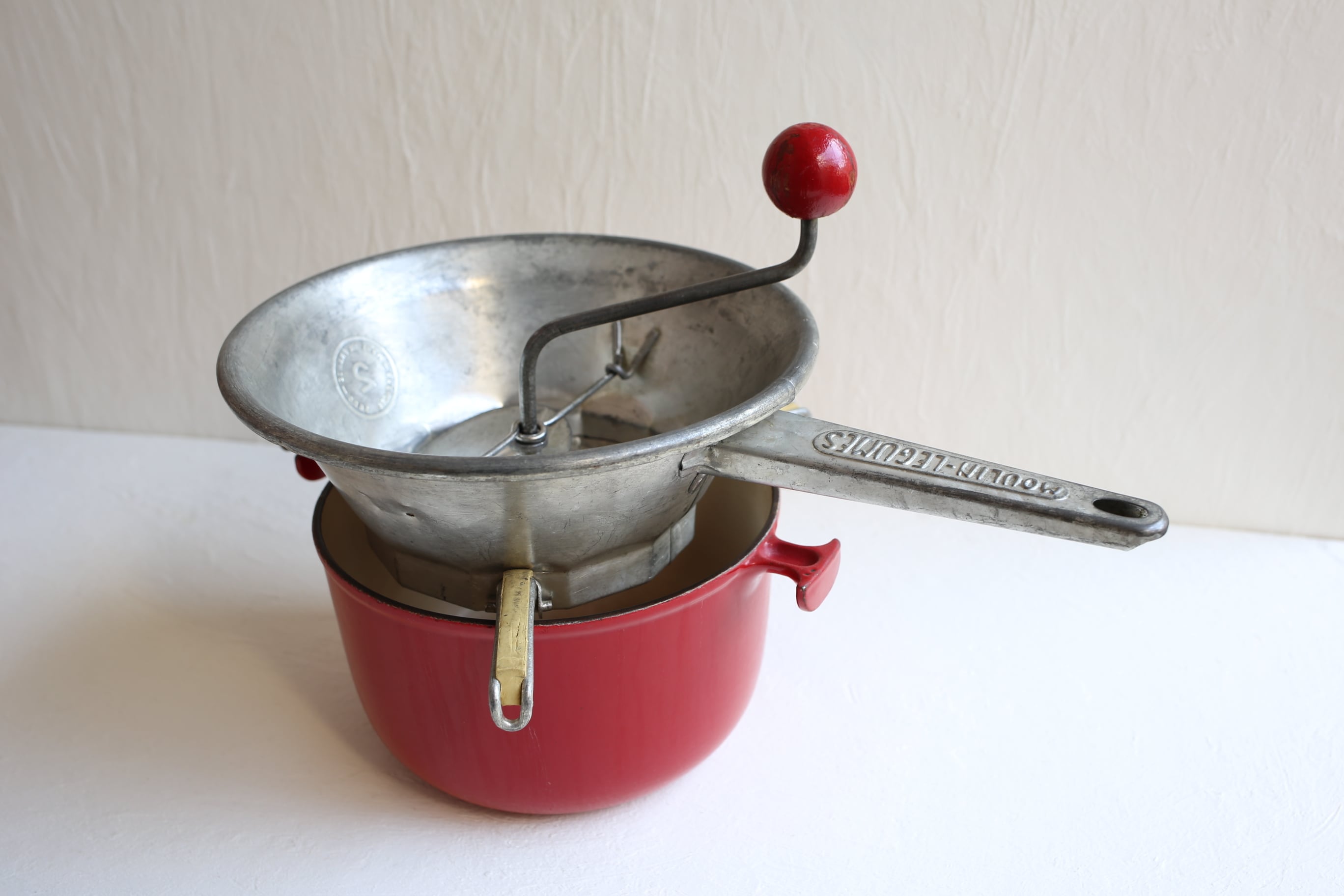 フランス アンティーク ヴィンテージ moulin-legumes ムーランレギューム N-02141