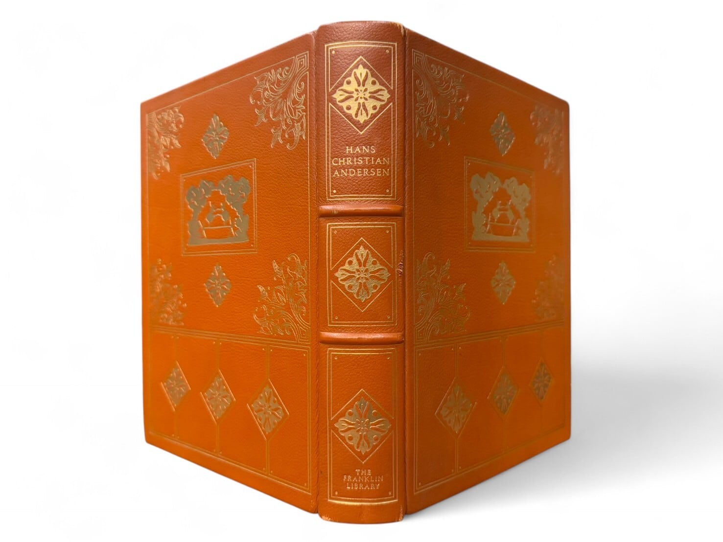 【SL591】【THE FRANKLIN LIBRARY】【LIMITED EDITION】Hans Christian Andersen Fairy Tales Illustrated by Robert Lo Grippo(1977) /Hans Christian Andersen