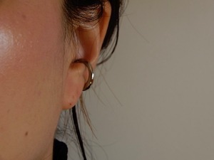 ＜限定商品＞ ” ear cuff  ”  〜 stainless / silver  〜