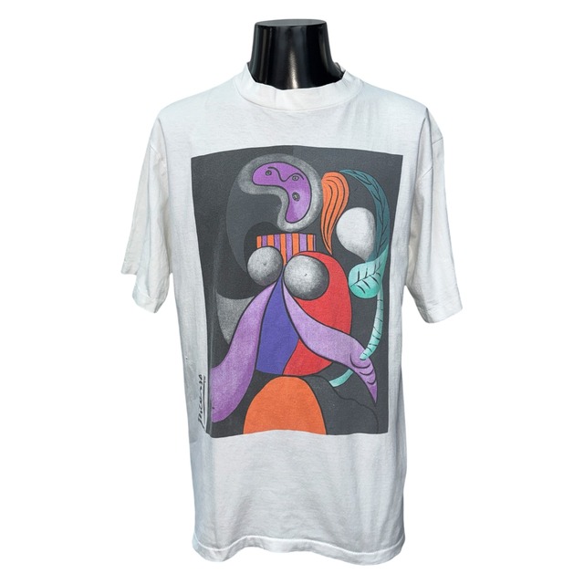 【PABLO PICASSO】パブロ・ピカソ 1988年コピーライト 80's Vintage Tシャツ