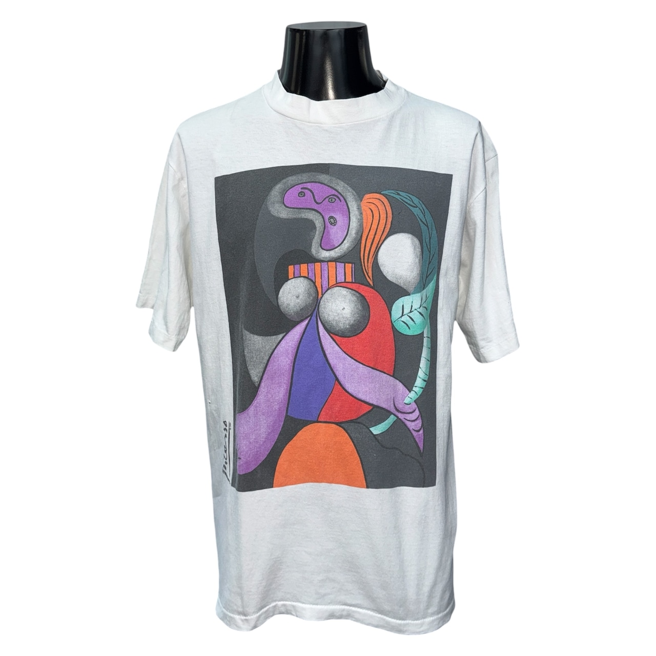 【PABLO PICASSO】パブロ・ピカソ 1988年コピーライト 80's Vintage Tシャツ