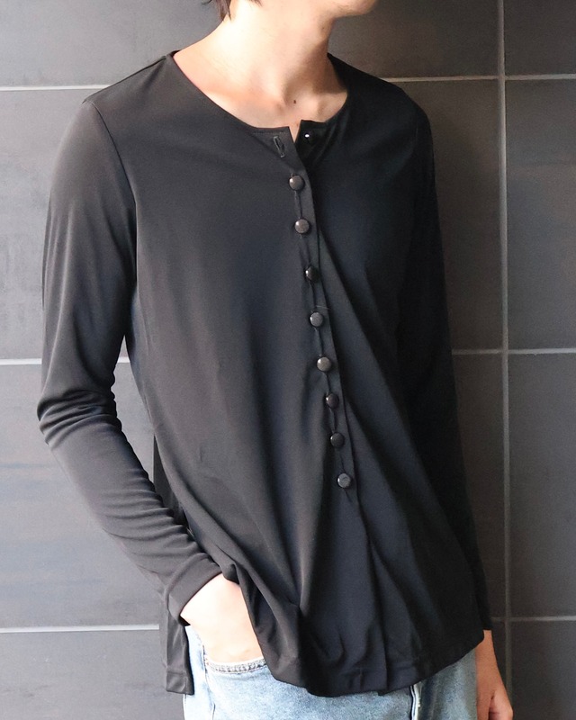 voile multi button summer cardigan