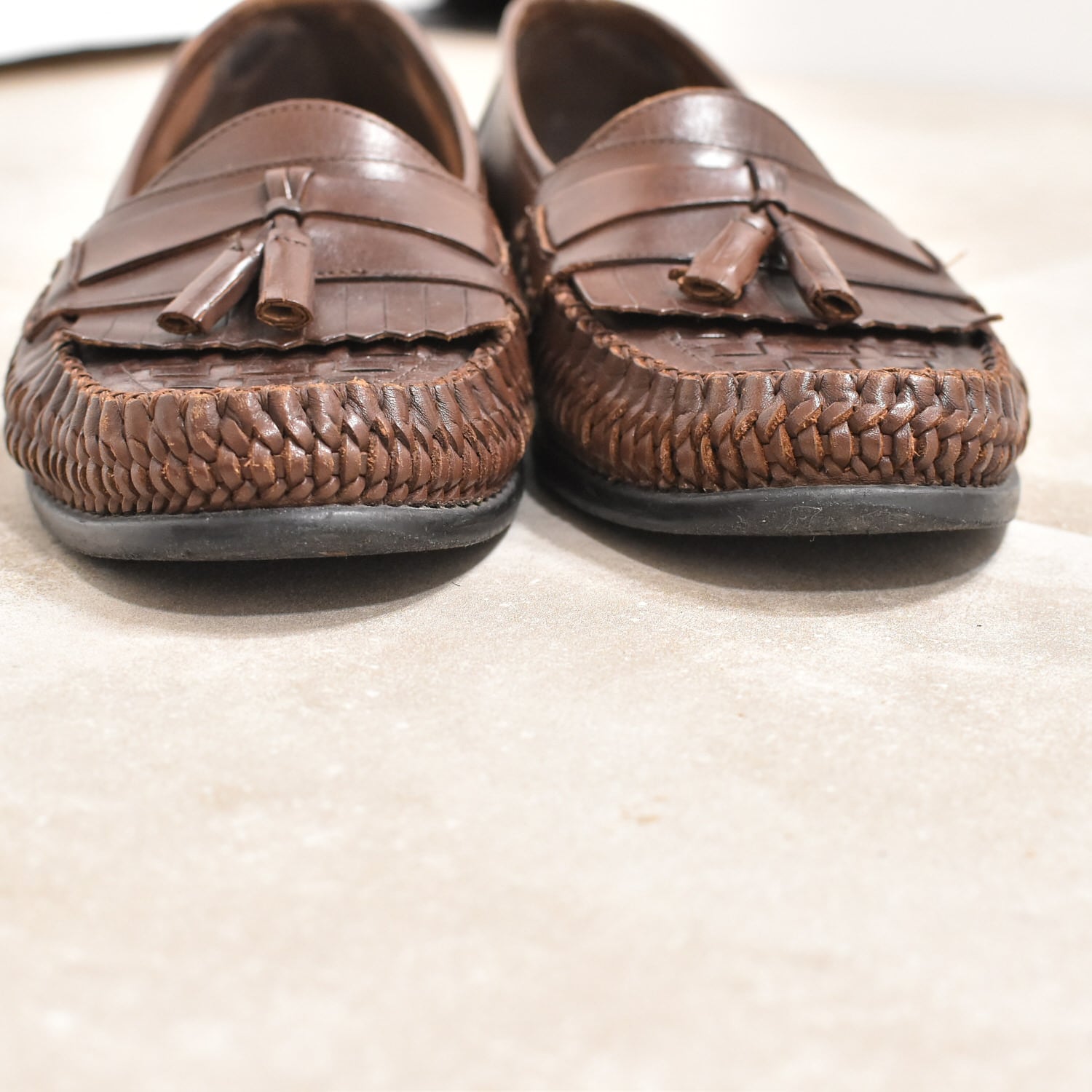 NUNN BUSH tassel loafers | 古着屋 grin days memory 【公式】古着