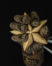 [数量限定] "5th Anniv" SUPER BIG KEYHOLDER - serial.08 /Brown ink wash