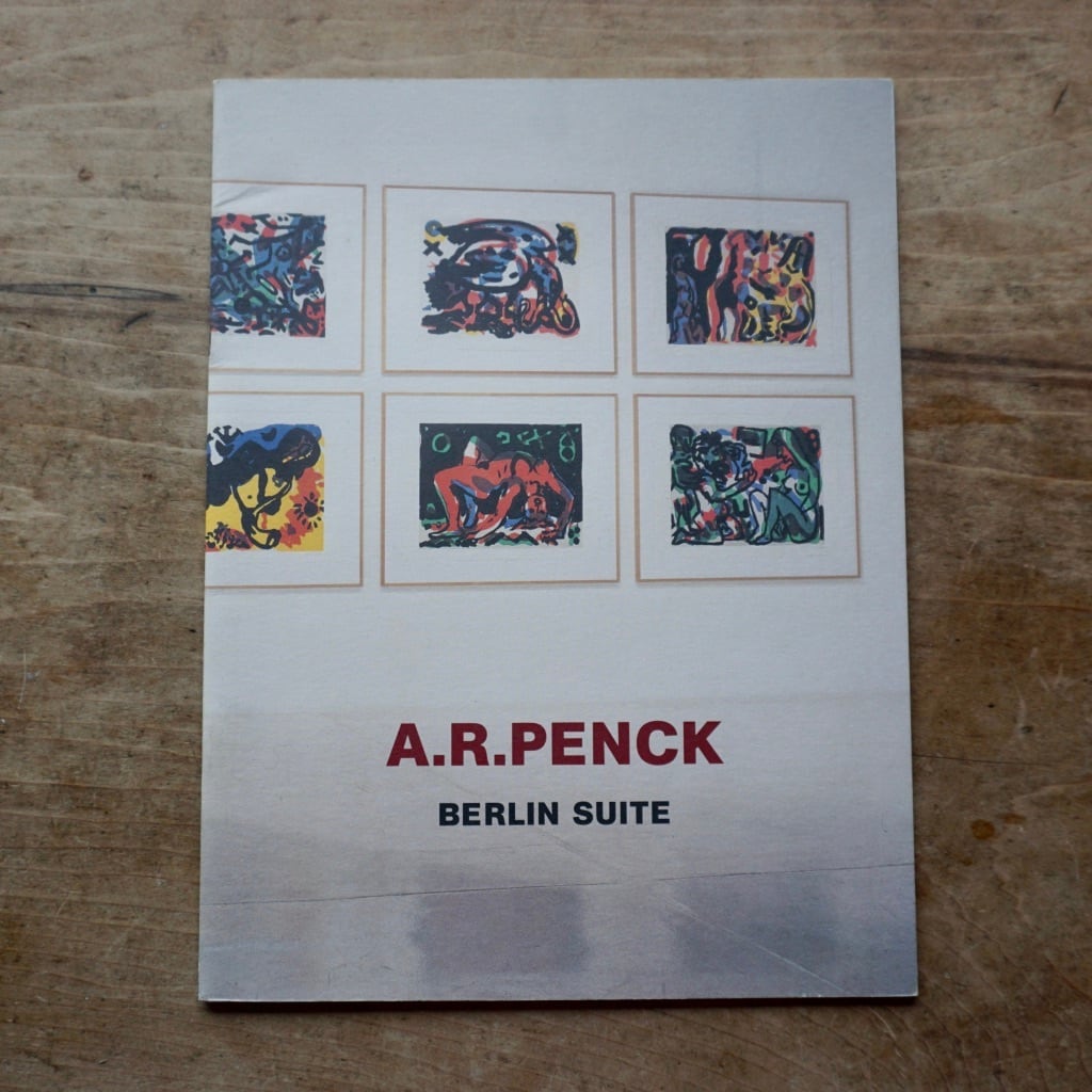 【絶版洋古書】ペンク　 A. R. Penck : BERLIN SUITE 1990 Edition Achenbach　 [310195099]