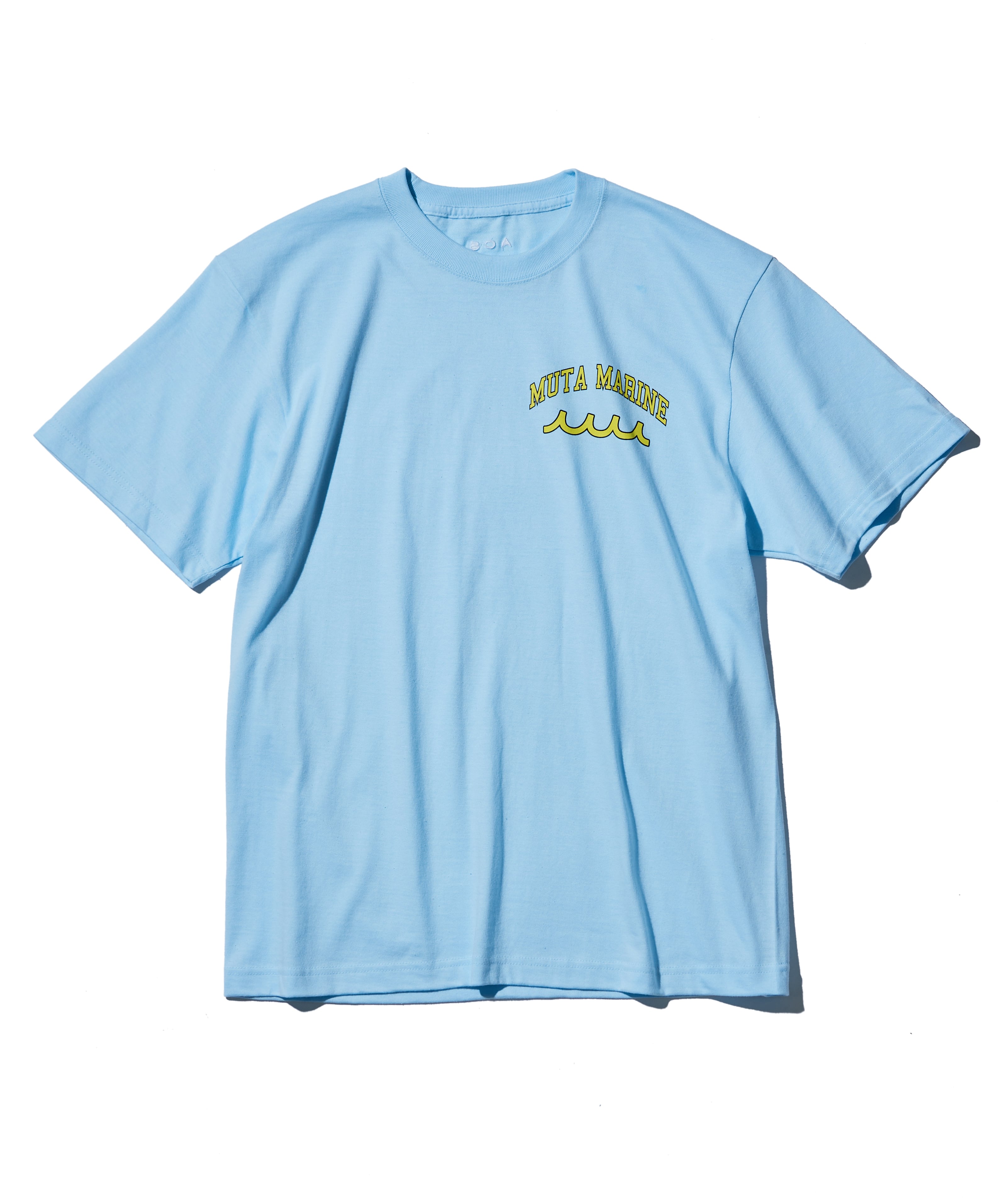 muta MARINE × ACANTHUS カレッジロゴ Tシャツ | ACANTHUS ONLINE STORE