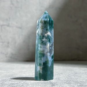 モスアゲート タワー04◇ Moss Agate ◇天然石・鉱物・パワーストーン