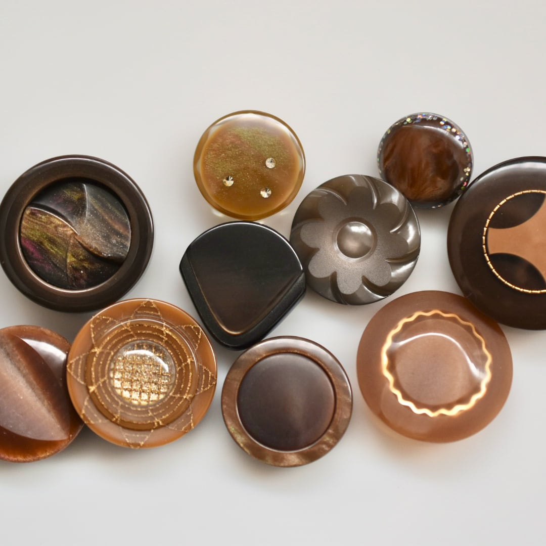 『高級パック1000』ブラウン系ミックス E1000-47