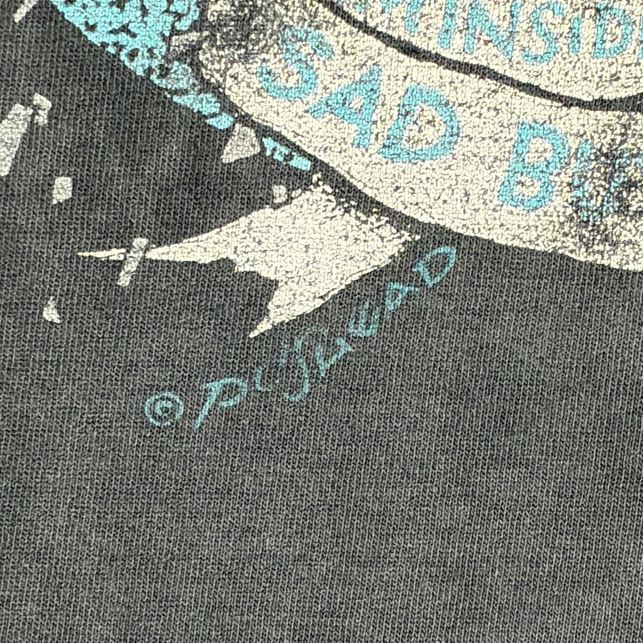 METALLICA 'SAT BUT TRUE PUSHEAD 90s' METALLICA XL 783