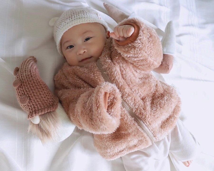 フリースジャケット / 女の子 / 男の子 / 〜5才( A〜G )