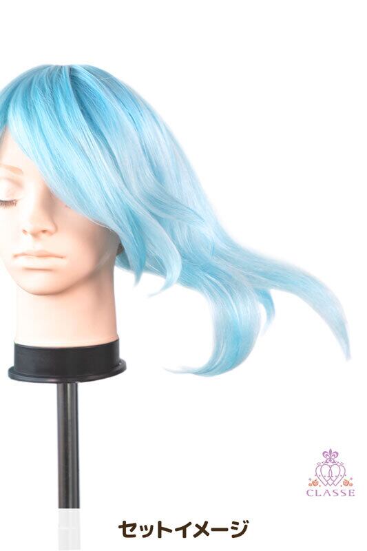 クラッセ【速乾オニガタメ】コスプレ ウィッグ セット ハードスプレー