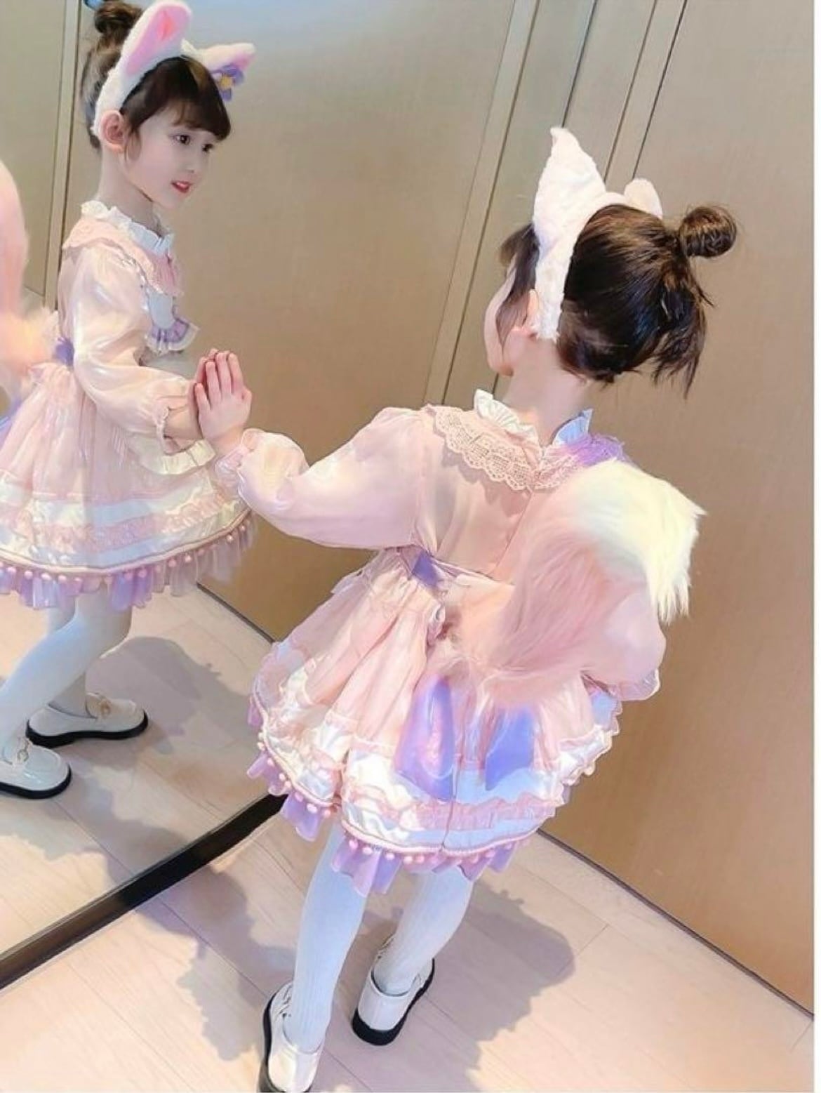 ディズニー リーナベル LinaBell キッズ服 ドレス コスチューム Dハロ