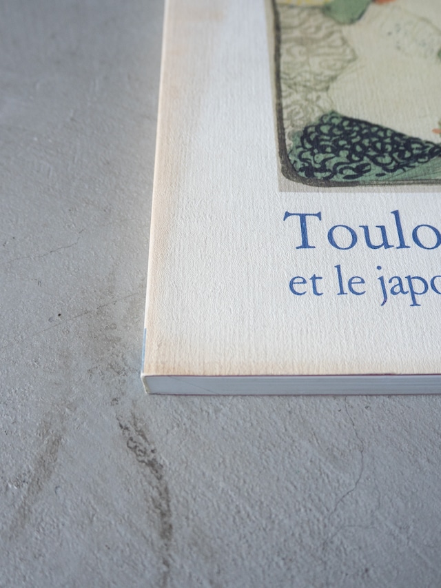 "Toulouse-Lautrec et le japonisme" vintage Book