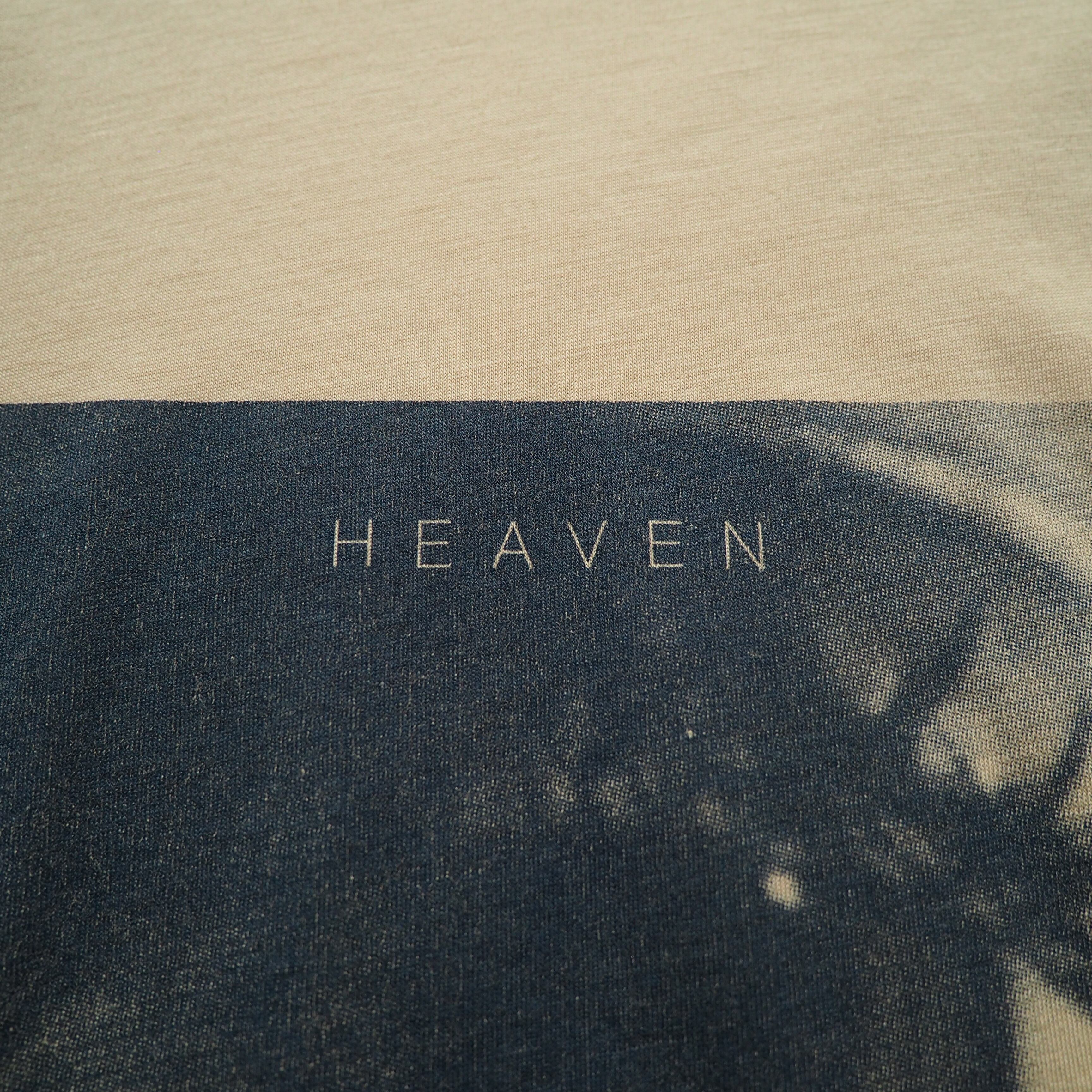 ” LADMUSICIAN - HEAVEN ” graphic printed SS Tee
