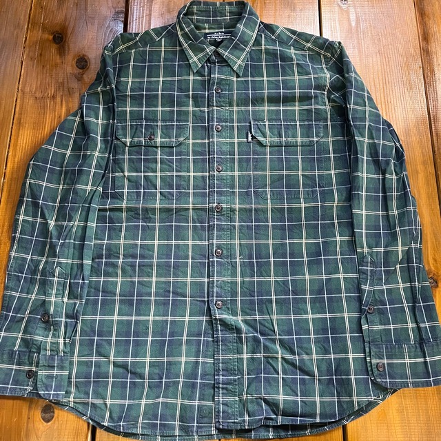 John Ashfield チェックシャツ L〜XL