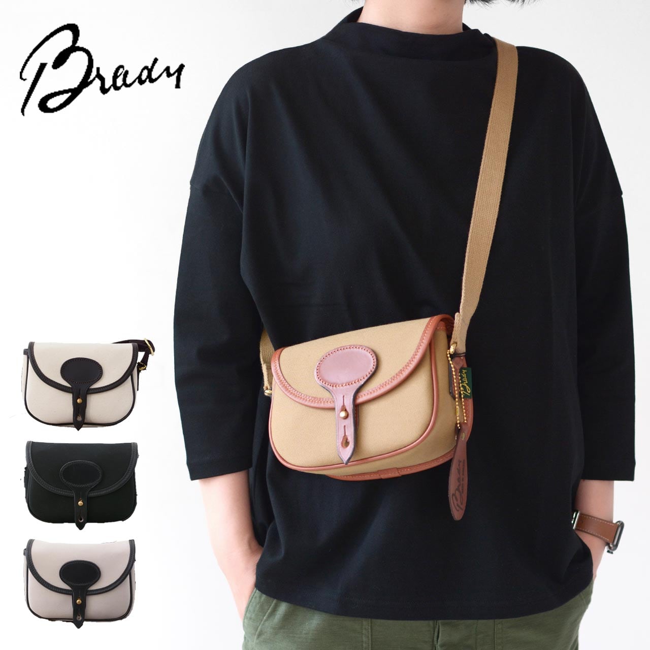 Brady [ブレディ] COLNE MINI／SHOULDER BAG [COLNE MINI] コルネ ミニ ...