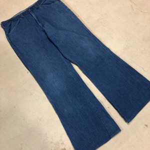 1980s DICKIES DENIM FLARE PANT