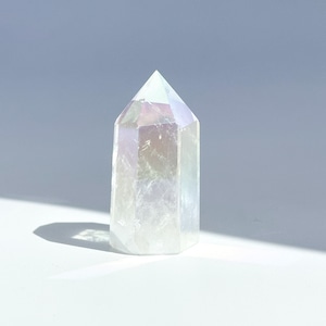 エンジェルオーラクォーツ タワー11◇ Angel Aura Quartz ◇天然石・鉱物・パワーストーン・インテリア