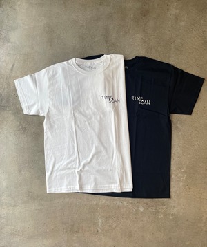 TIME SCAN.  LOGO TEE