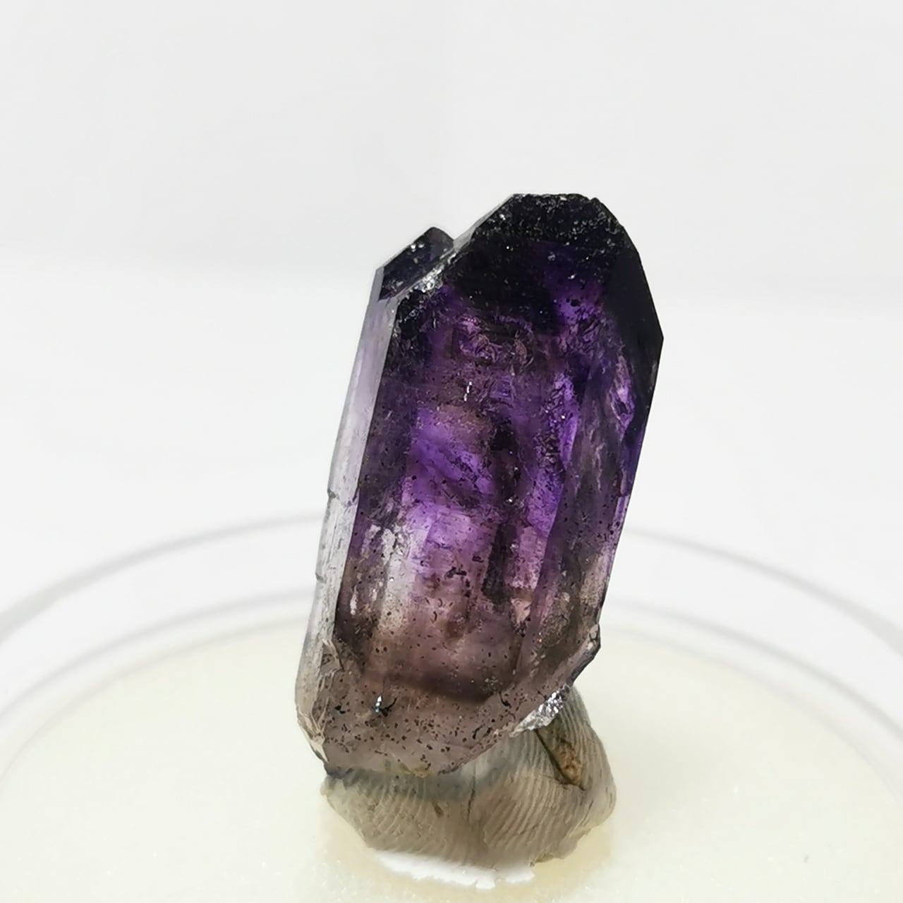 ブランドバーグアメジスト ファントム 水入り水晶 6.2g -Brandberg