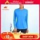 "Tasven upf 50速乾性Tシャツ,女性用,UV保護,長袖トップス