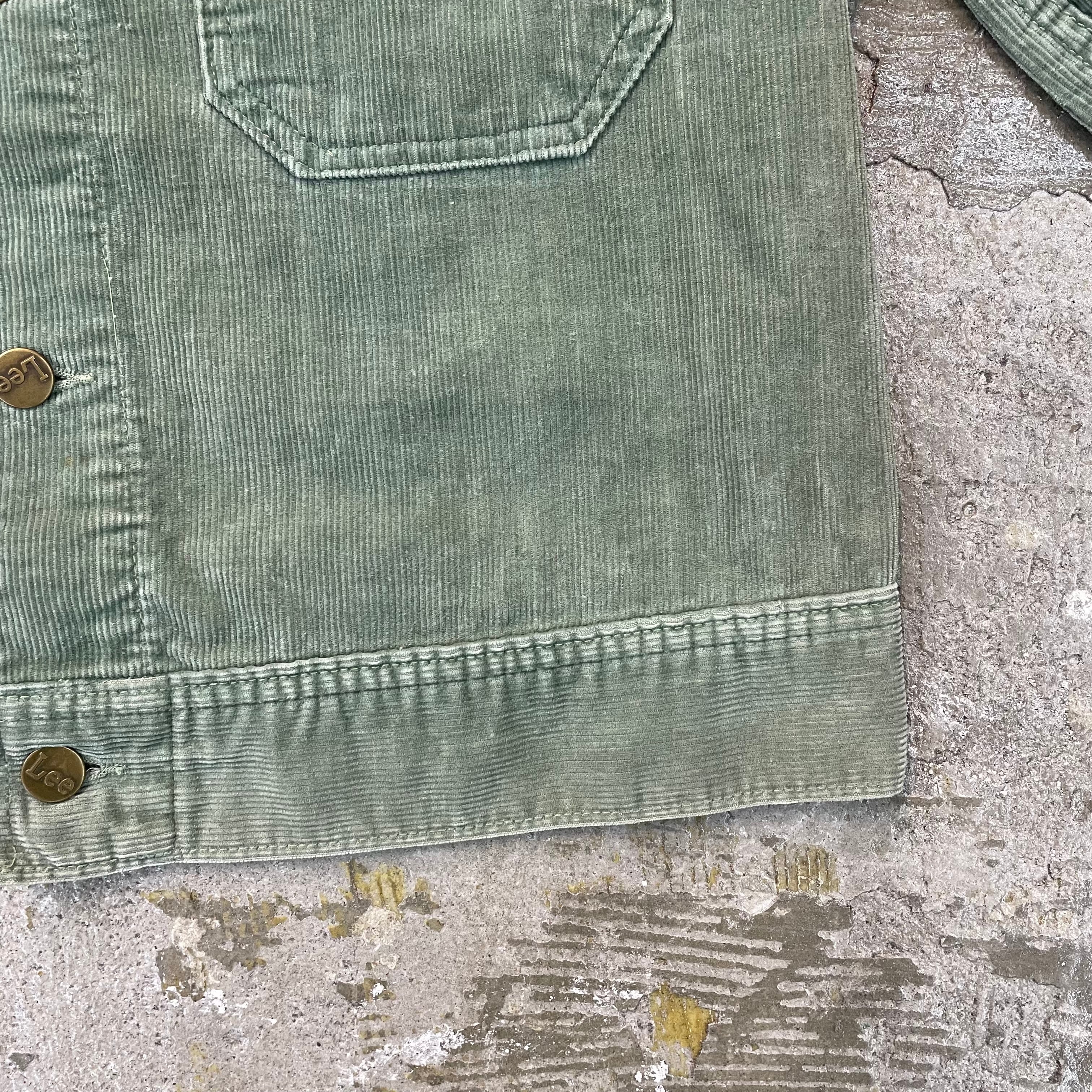 70s Lee （リー）コーデュロイ・トラッカージャケット | used&vintage