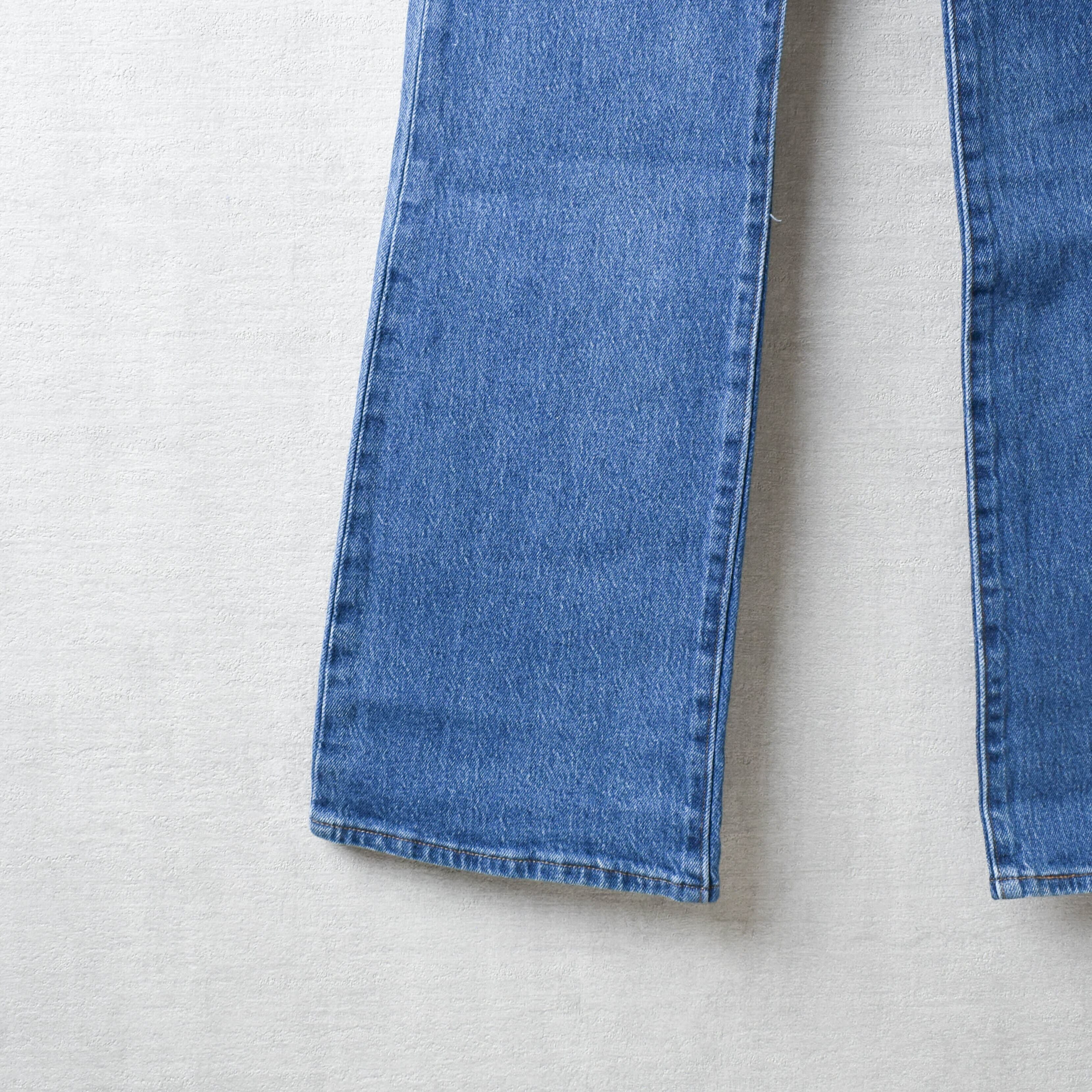 [NEW] LEVI'S RED RIBCAGE BOOT ブルー A2680-0000